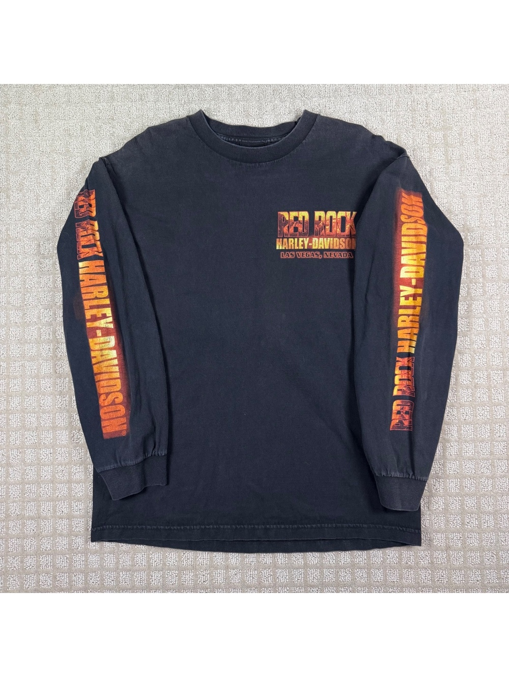 Harley-Davidson Red Rock Las Vegas long sleeve shirt L